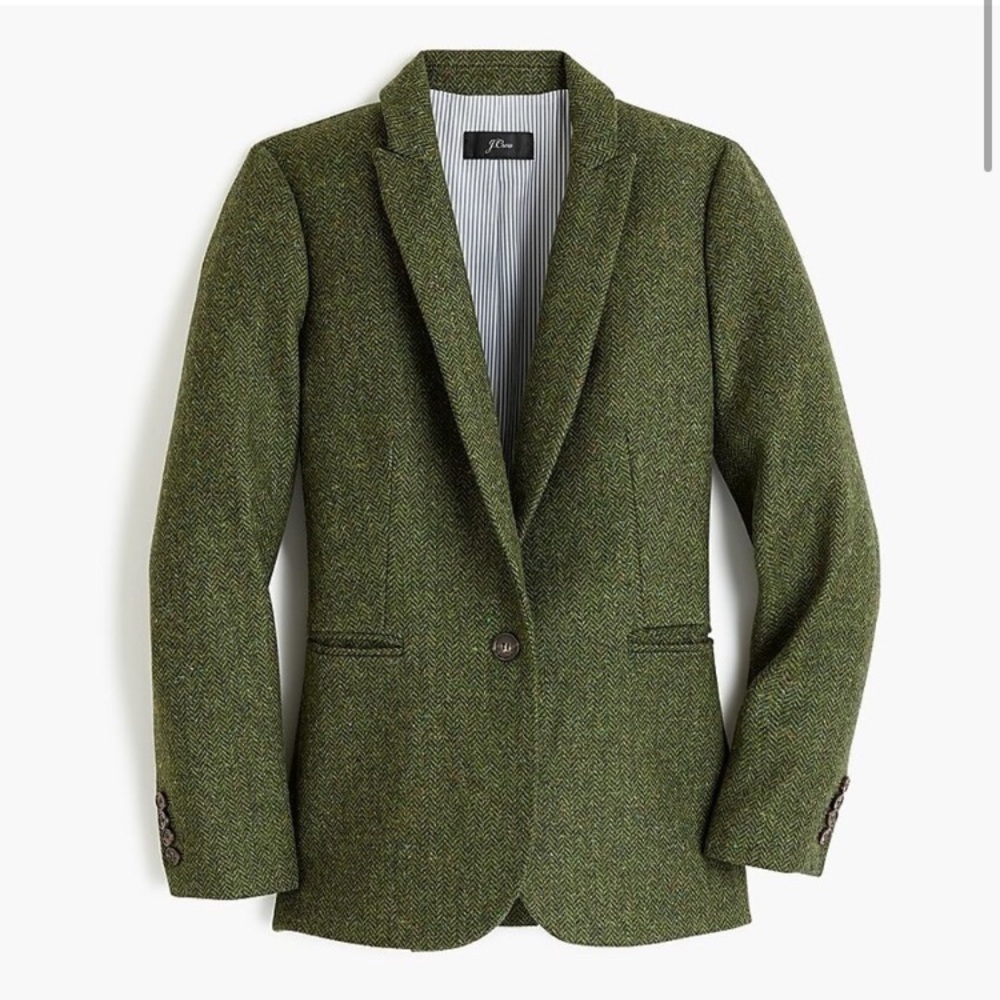 Jcrew Parke Blazer in English Wool, size 4